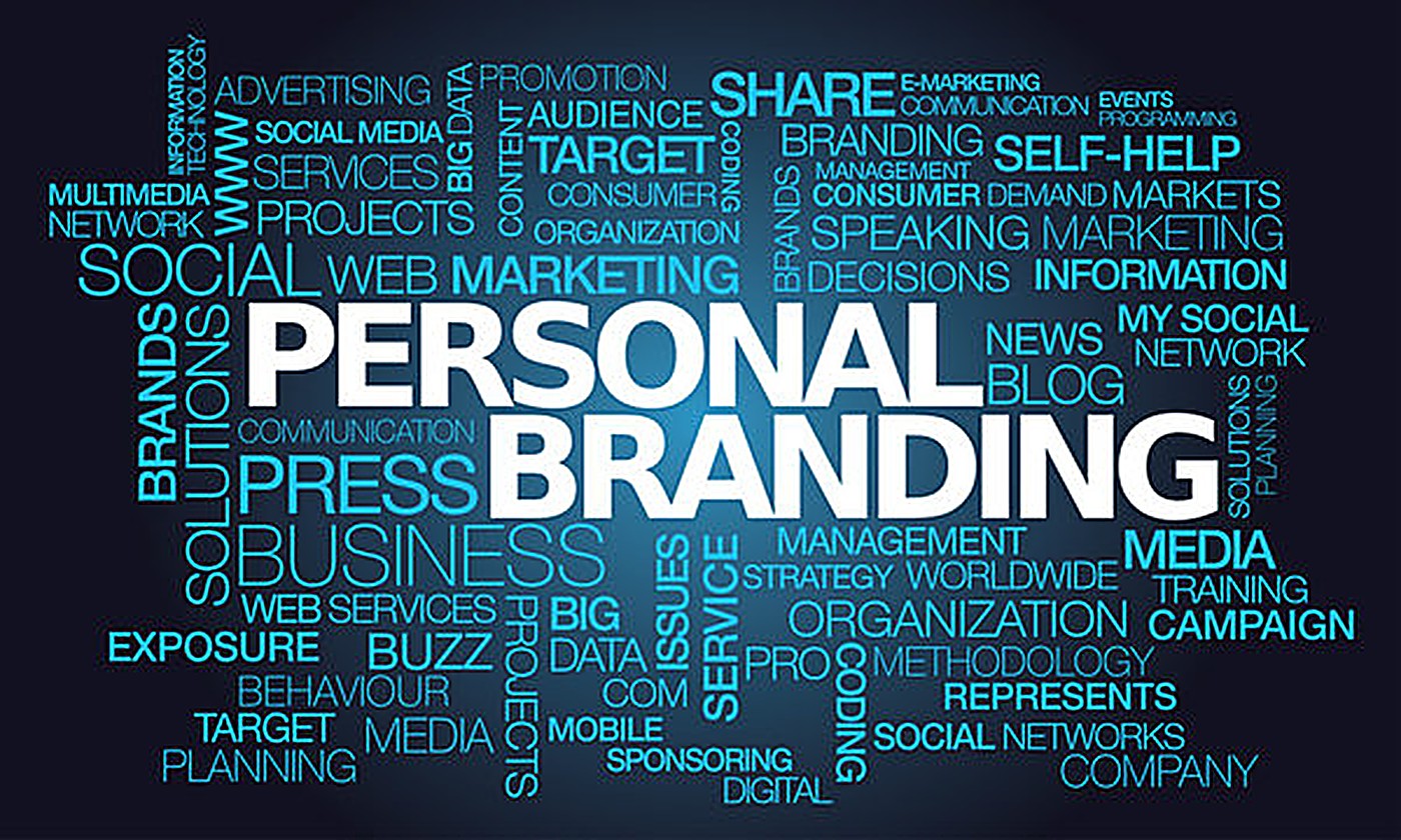 Personal branding portrait